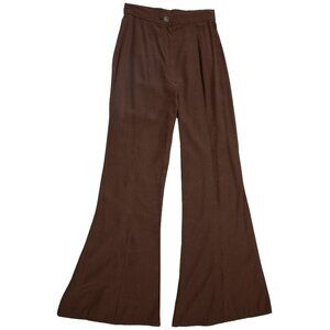 Sundazed (Germany) Vintage Plain Weave Bell Bottom Slacks : S
